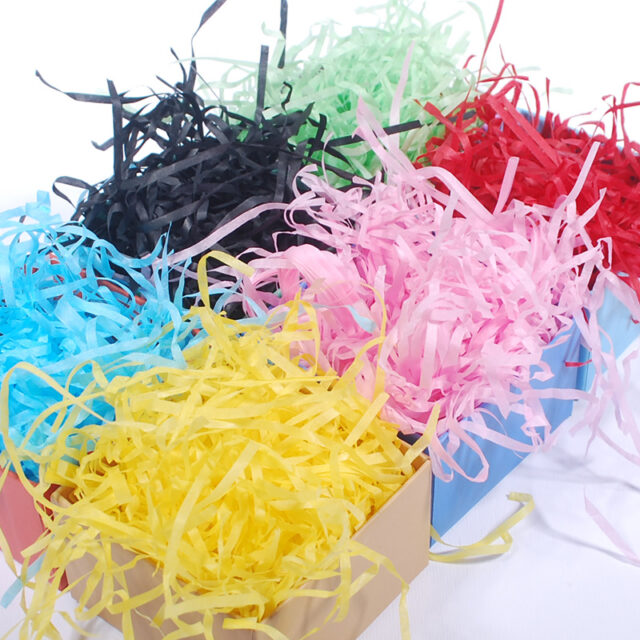 Shredded paper for party birthday, anniversary