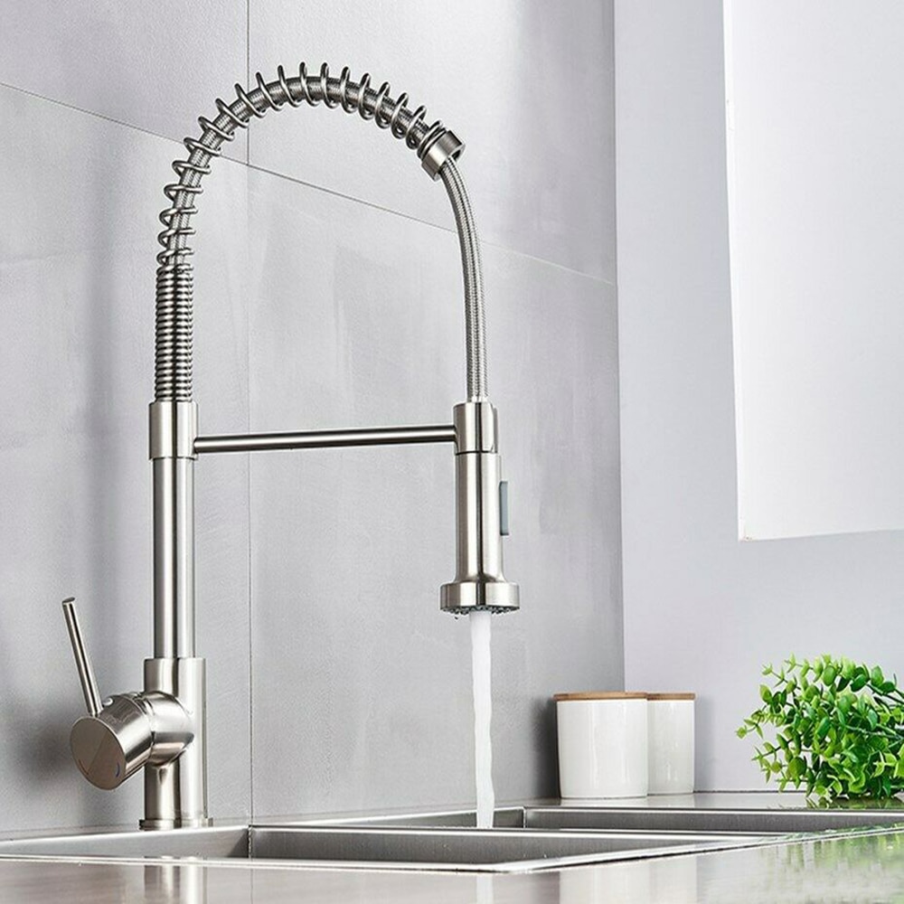 Kitchen Hot and Cold Water Faucet | 360 Degree Rotating Kitchen Faucet ...